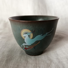 Король-олень - чаша кераміки "Жун Шань Тан" 2