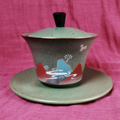 Король-олень - гайвань кераміки "Жун Шань Тан"