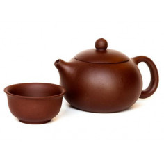 Набір для подорожей (чабань із посудом із ісинської глини) 2