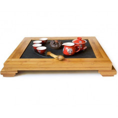 Чабань «Чань» із чорного каменю 2