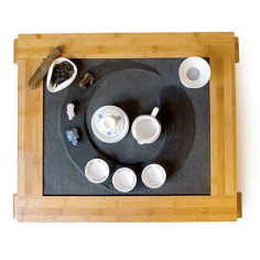 Чабань «Чань» із чорного каменю