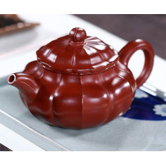 Чайник під старовину "Водяний горіх" - чайник з ісинської глини 2