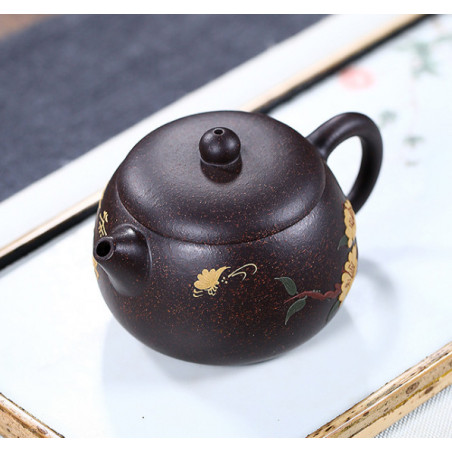 "Зустріч весни" - чайник з ісинської глини