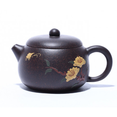 "Зустріч весни" - чайник з ісинської глини