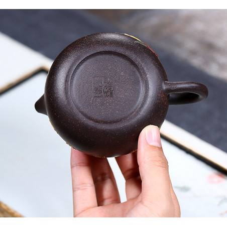 "Зустріч весни" - чайник з ісинської глини