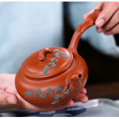 Танський чайник Лу Юя «Соснові голки» – чайник з ісинської глини