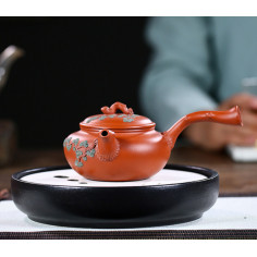 Танський чайник Лу Юя «Соснові голки» – чайник з ісинської глини 2