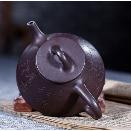 Маленький "Камінний черпак" - чайник з ісинської глини