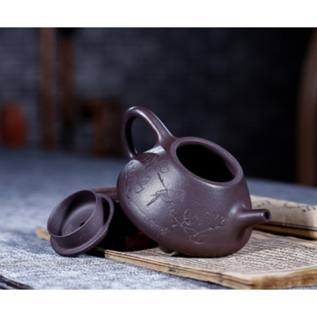 Маленький "Камінний черпак" - чайник з ісинської глини