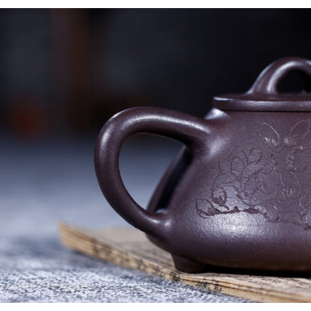 Маленький "Камінний черпак" - чайник з ісинської глини