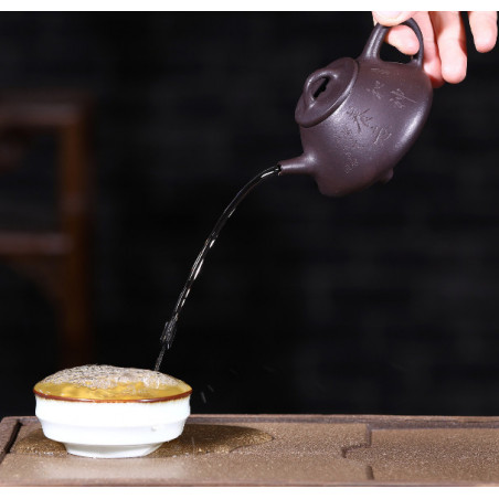 Маленький "Камінний черпак" - чайник з ісинської глини