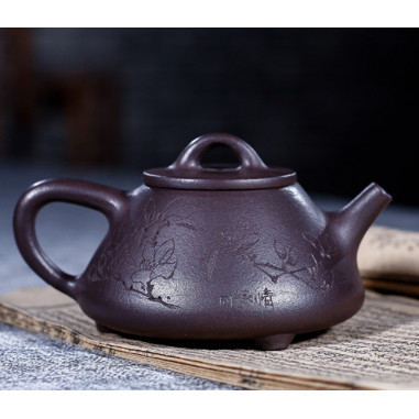 Маленький "Камінний черпак" - чайник з ісинської глини