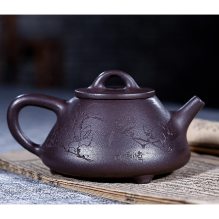 Маленький "Камінний черпак" - чайник з ісинської глини