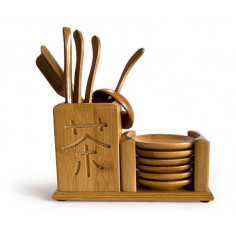 Набір інструментів із підставками на одну чашу