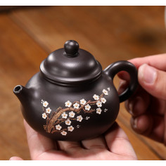 "Вміщуючий небо" - чайник з ісинської глини