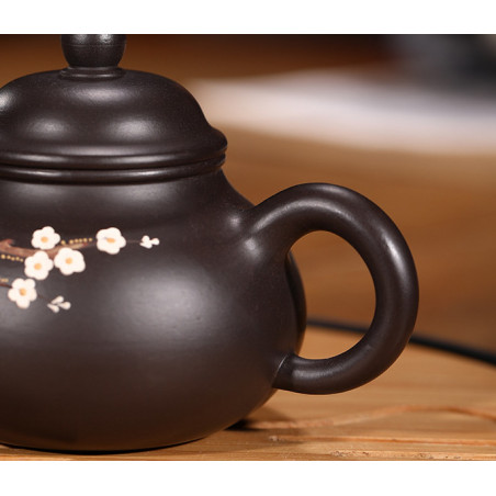 "Вміщуючий небо" - чайник з ісинської глини