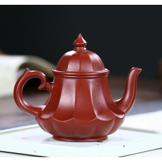 Ліхтар у вигляді лотоса - чайник з ісинської глини