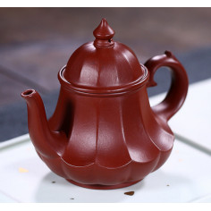 Ліхтар у вигляді лотоса - чайник з ісинської глини 2