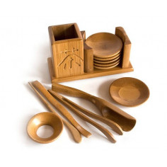 Набір інструментів із підставками на одну чашу, маленькі 2