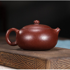 Плоский "Сиши" - чайник з ісинської глини