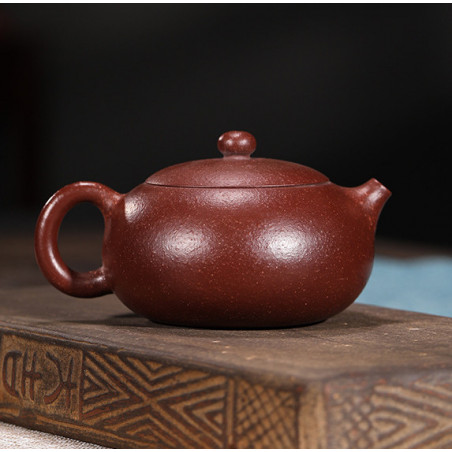 Плоский "Сиши" - чайник з ісинської глини