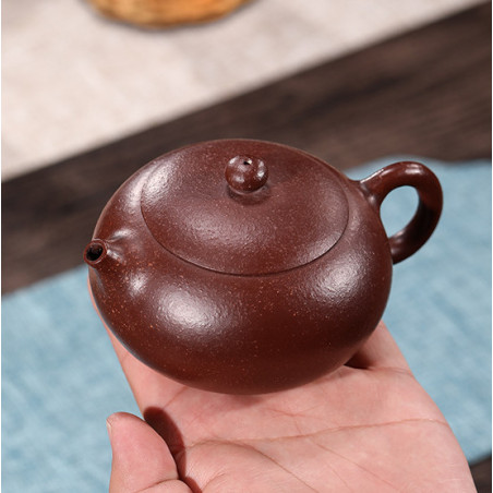 Плоский "Сиши" - чайник з ісинської глини