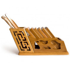 Набір інструментів із підставками на чайну пару