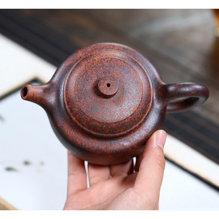 «Дзвон чесноти» - чайник з ісинської глини