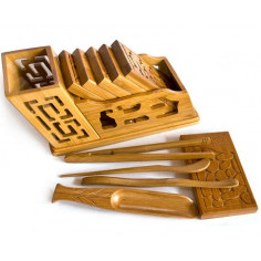 Набір інструментів із підставками на чайну пару 2