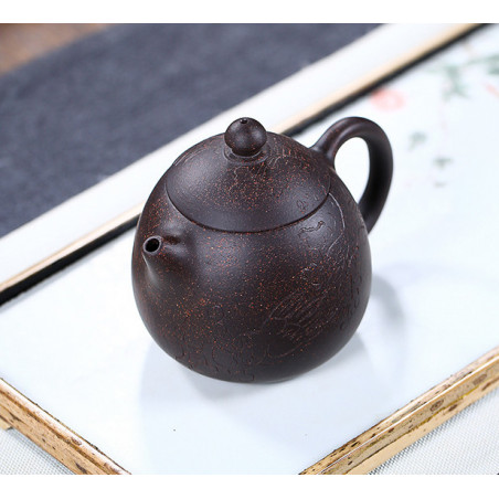 "Яйце дракона" - чайник з ісинської глини