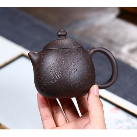 "Яйце дракона" - чайник з ісинської глини