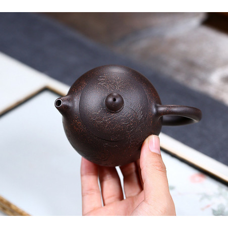 "Яйце дракона" - чайник з ісинської глини