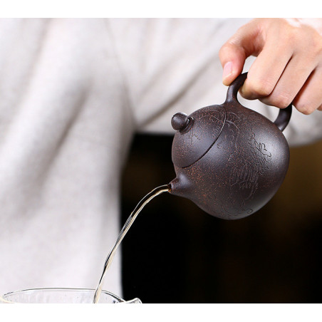 "Яйце дракона" - чайник з ісинської глини