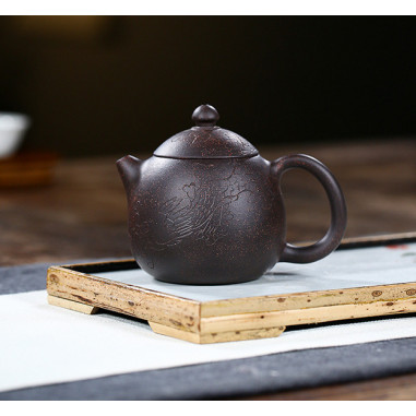 "Яйце дракона" - чайник з ісинської глини