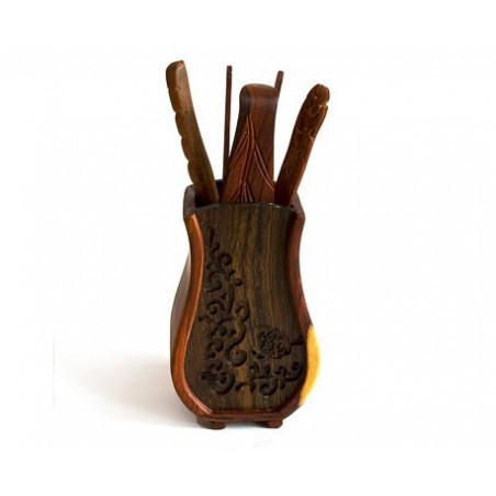 Чайні інструменти із сандалового дерева