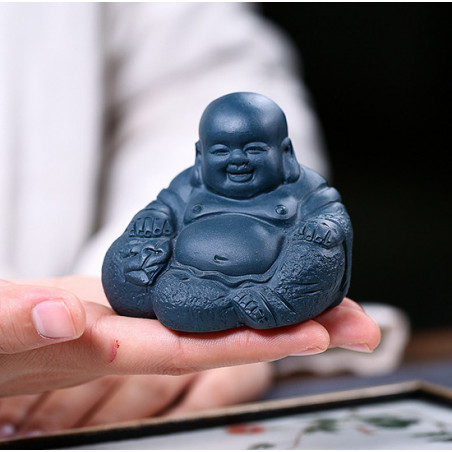 Будда - статуетка з ісинської глини