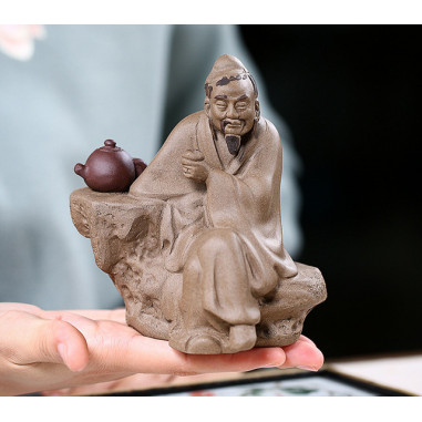 "Лу Юй" - статуетка з ісинської глини