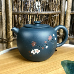 Чайник у формі яблука – чайник з ісинської глини