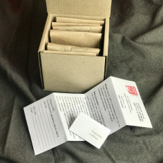 Набір для сліпих дегустацій (всі види) 2