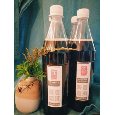 Комбуча на шу пуері