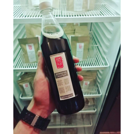 Комбуча на шу пуері Комбуча на шу пуері