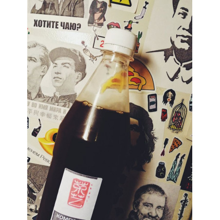 Комбуча на шу пуері Комбуча на шу пуері