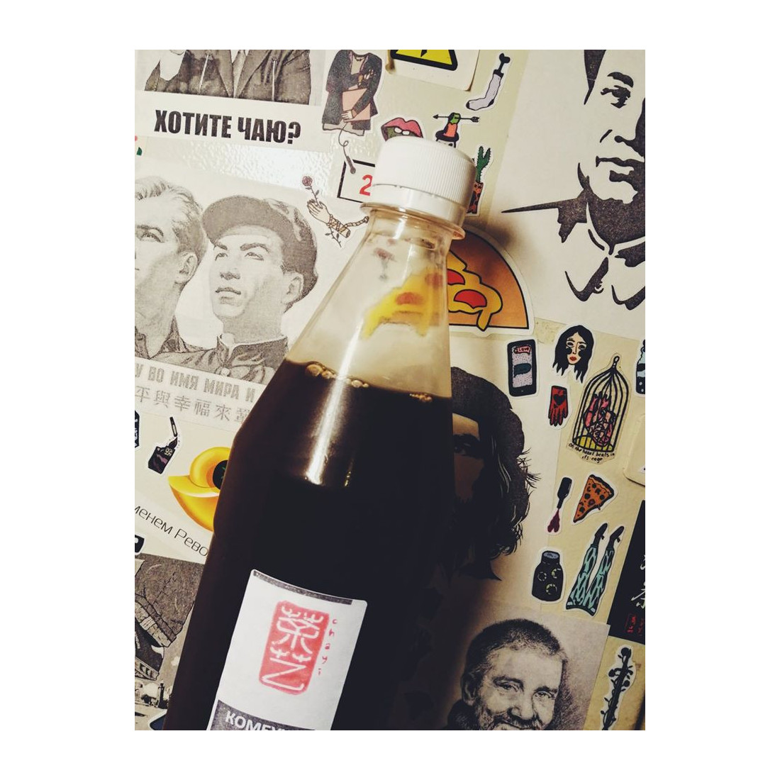 Комбуча на шу пуері Комбуча на шу пуері