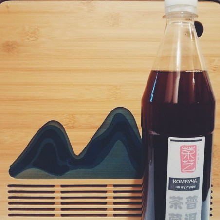 Комбуча на шу пуері Комбуча на шу пуері