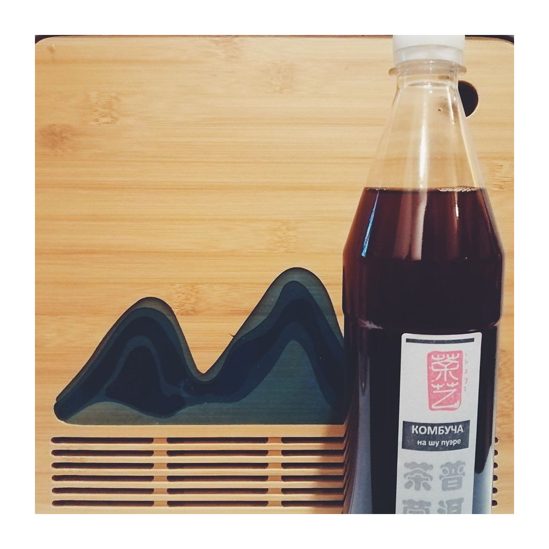 Комбуча на шу пуері Комбуча на шу пуері