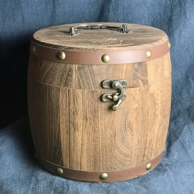 Подарункова дерев'яна барило