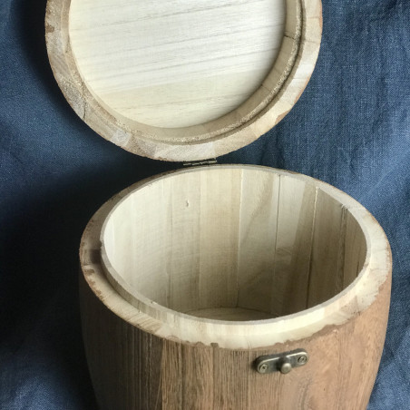 Подарункова дерев'яна барило