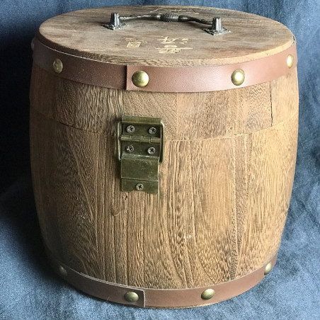 Подарункова дерев'яна барило