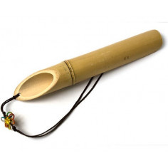 Бамбукова лопатка для чаю, світла 2