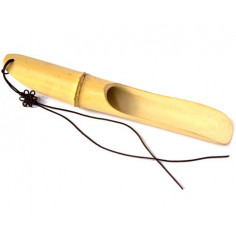 Бамбукова лопатка для чаю, світла